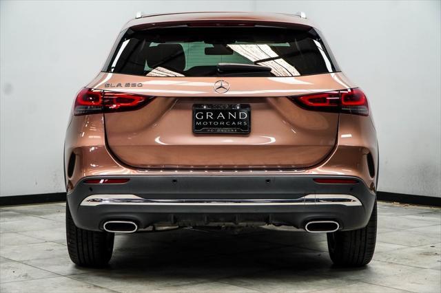 used 2021 Mercedes-Benz GLA 250 car, priced at $27,078