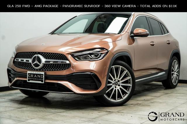 used 2021 Mercedes-Benz GLA 250 car, priced at $26,250