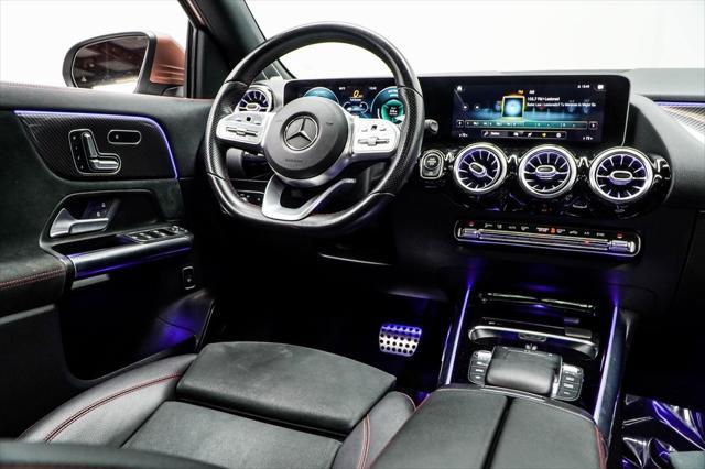 used 2021 Mercedes-Benz GLA 250 car, priced at $27,078