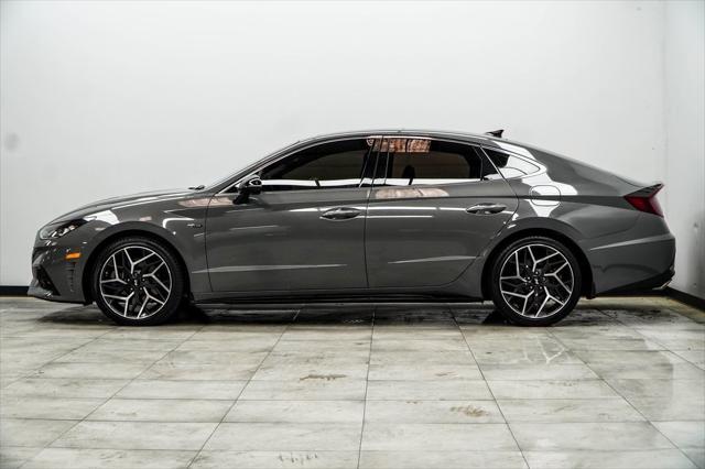 used 2022 Hyundai Sonata car, priced at $26,229