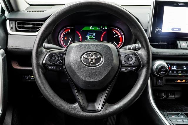 used 2024 Toyota RAV4 car, priced at $28,290