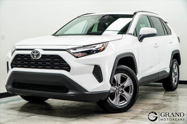 used 2024 Toyota RAV4 car, priced at $28,290