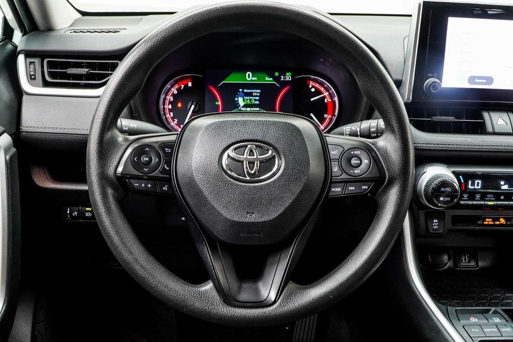used 2024 Toyota RAV4 car, priced at $26,390