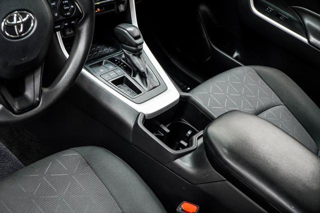 used 2024 Toyota RAV4 car, priced at $28,290