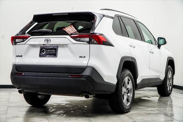 used 2024 Toyota RAV4 car, priced at $28,290