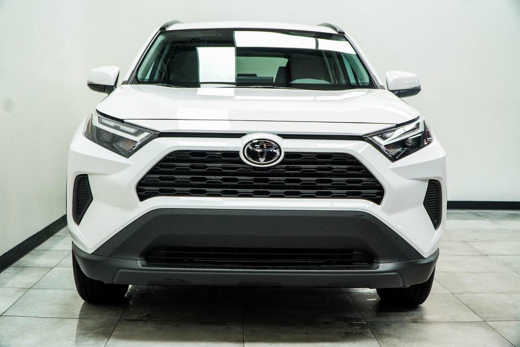 used 2024 Toyota RAV4 car, priced at $26,390
