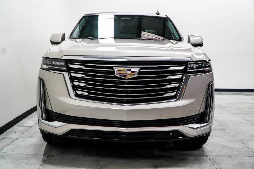 used 2021 Cadillac Escalade ESV car, priced at $60,399
