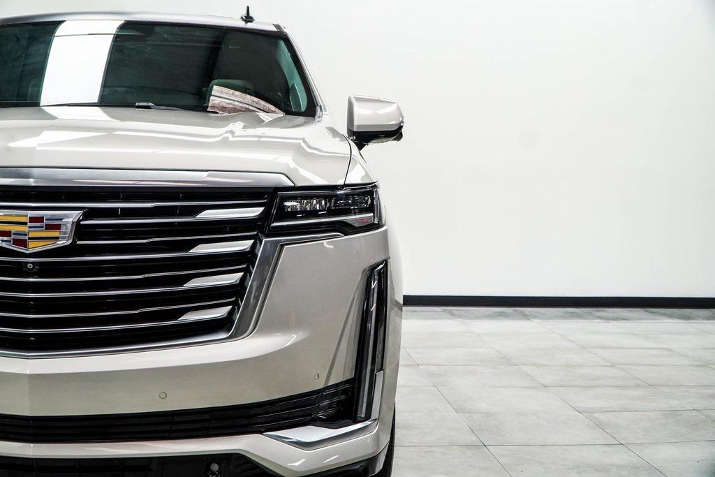 used 2021 Cadillac Escalade ESV car, priced at $60,399