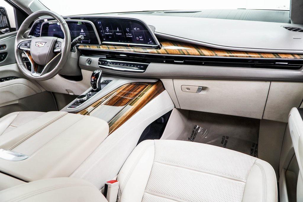 used 2021 Cadillac Escalade ESV car, priced at $60,399