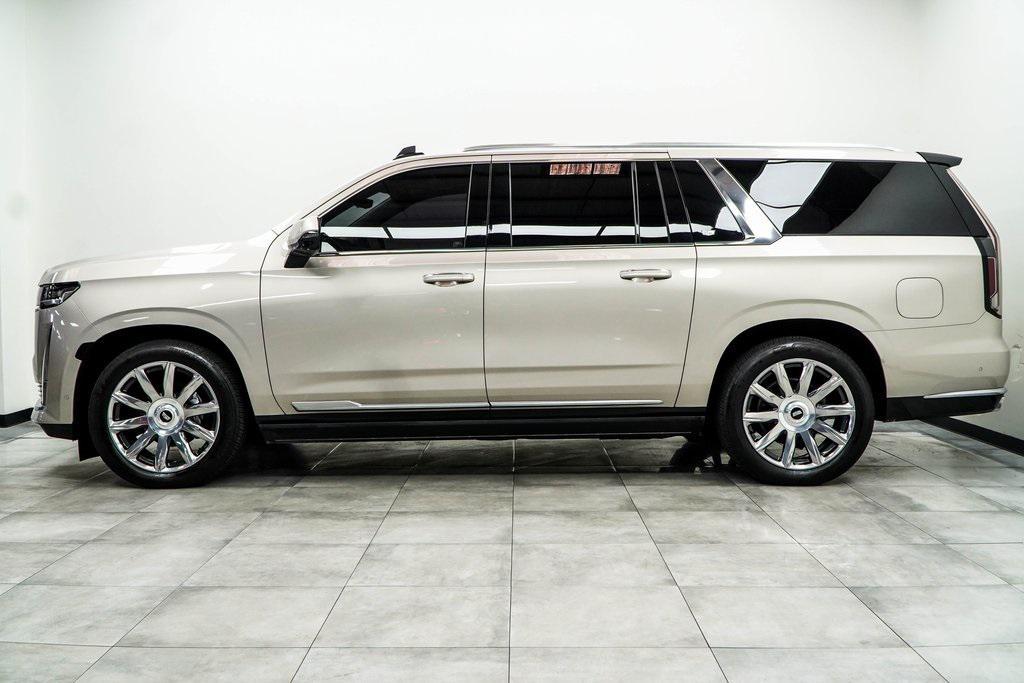 used 2021 Cadillac Escalade ESV car, priced at $60,399