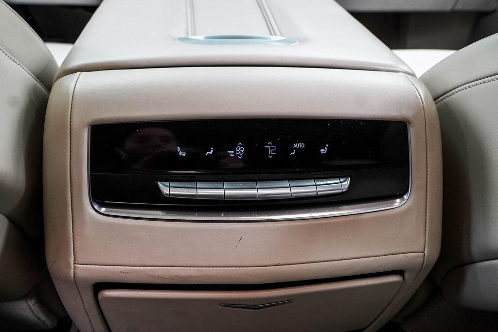 used 2021 Cadillac Escalade ESV car, priced at $60,399