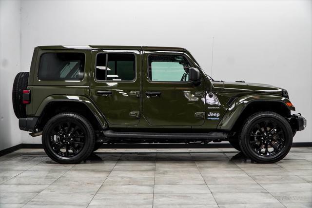 used 2021 Jeep Wrangler Unlimited 4xe car, priced at $30,658