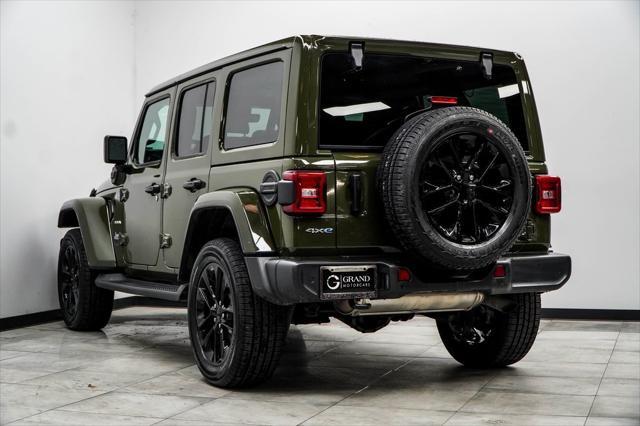 used 2021 Jeep Wrangler Unlimited 4xe car, priced at $30,658