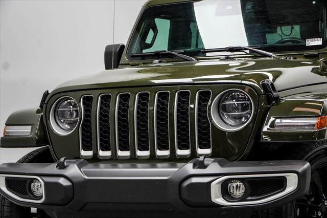 used 2021 Jeep Wrangler Unlimited 4xe car, priced at $30,658