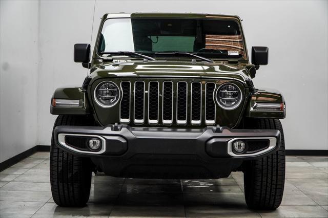 used 2021 Jeep Wrangler Unlimited 4xe car, priced at $30,658