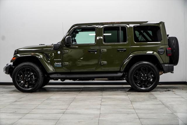 used 2021 Jeep Wrangler Unlimited 4xe car, priced at $30,658