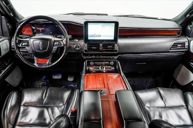 used 2021 Lincoln Navigator car, priced at $49,443