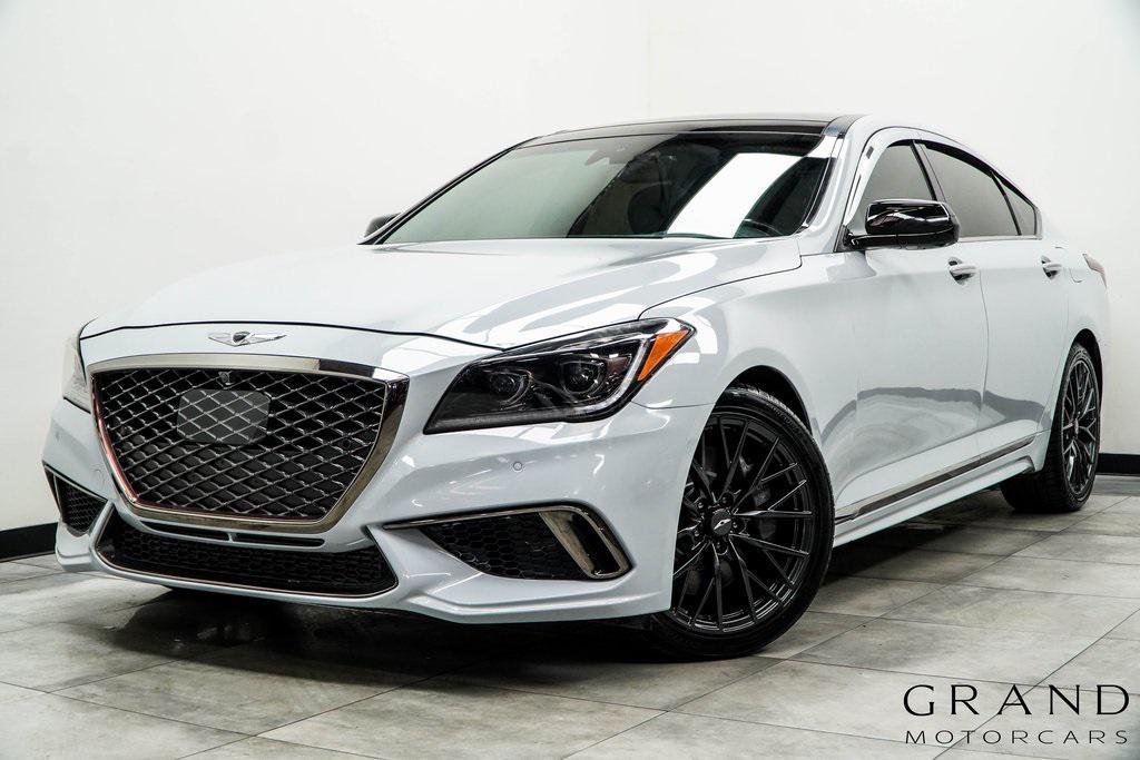 used 2019 Genesis G80 car, priced at $23,990