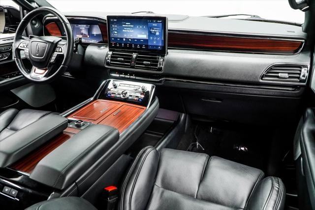 used 2024 Lincoln Navigator car, priced at $82,999