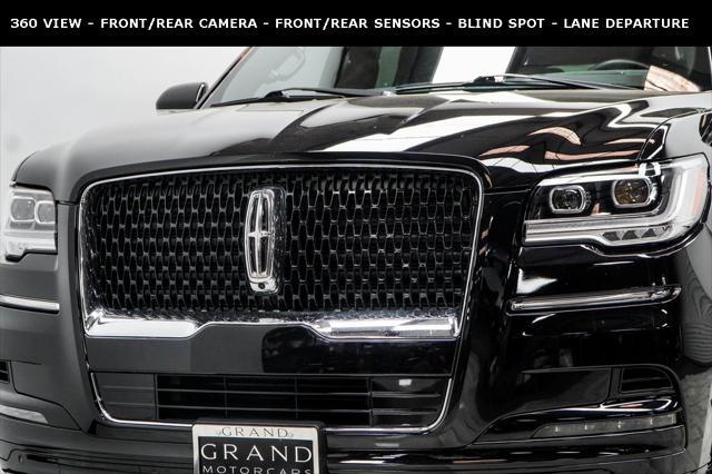 used 2024 Lincoln Navigator car, priced at $82,999
