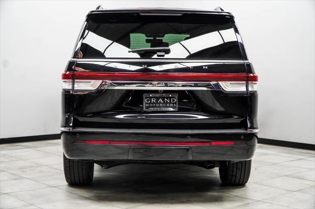 used 2024 Lincoln Navigator car, priced at $82,999