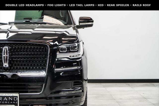 used 2024 Lincoln Navigator car, priced at $82,999