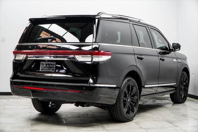 used 2024 Lincoln Navigator car, priced at $82,999