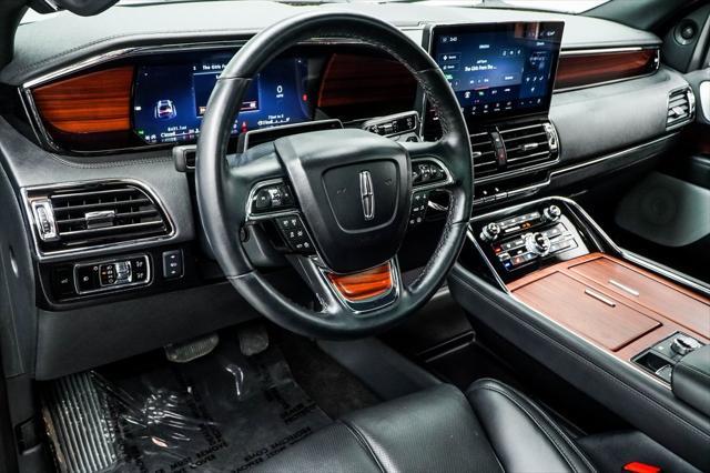 used 2024 Lincoln Navigator car, priced at $82,999