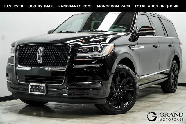 used 2024 Lincoln Navigator car, priced at $83,755