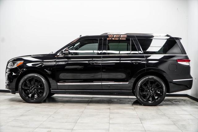 used 2024 Lincoln Navigator car, priced at $82,999