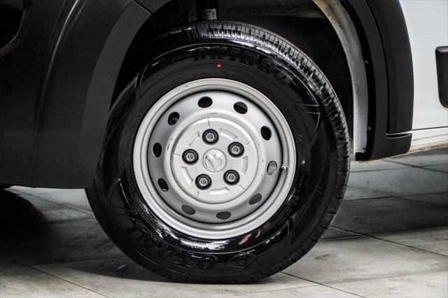 used 2023 Ram ProMaster 2500 car, priced at $30,499