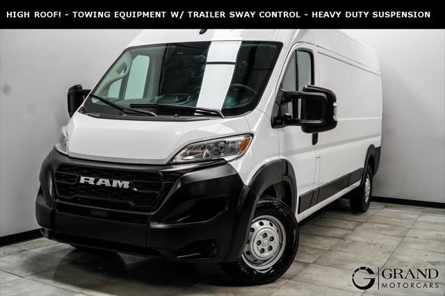used 2023 Ram ProMaster 2500 car, priced at $30,499