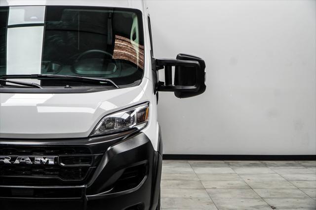 used 2023 Ram ProMaster 2500 car, priced at $30,499