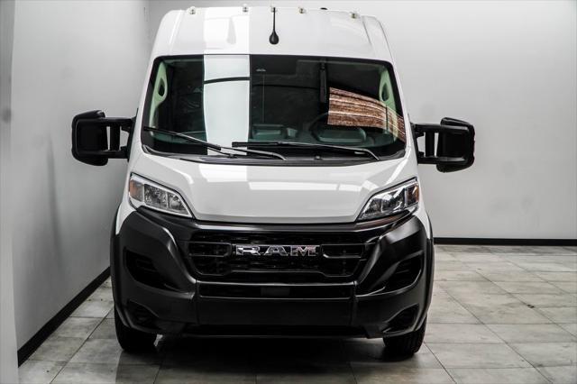used 2023 Ram ProMaster 2500 car, priced at $30,499
