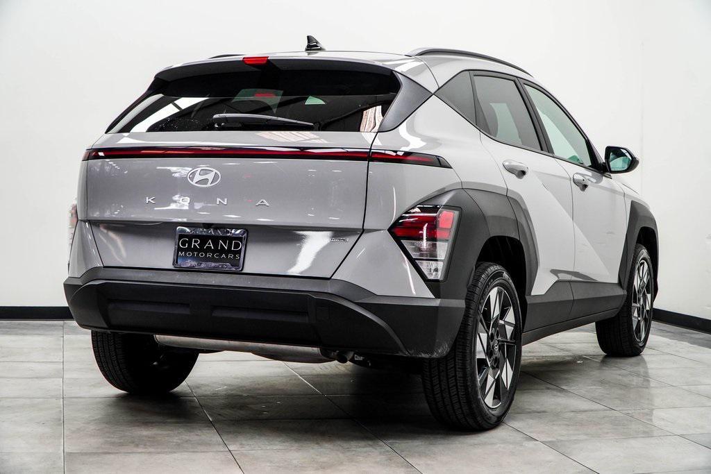 used 2025 Hyundai Kona car, priced at $23,299