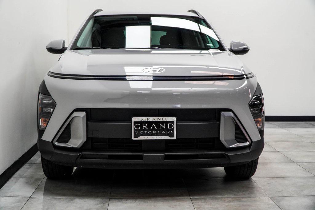 used 2025 Hyundai Kona car, priced at $23,299