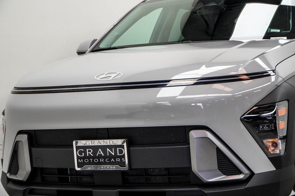 used 2025 Hyundai Kona car, priced at $23,299