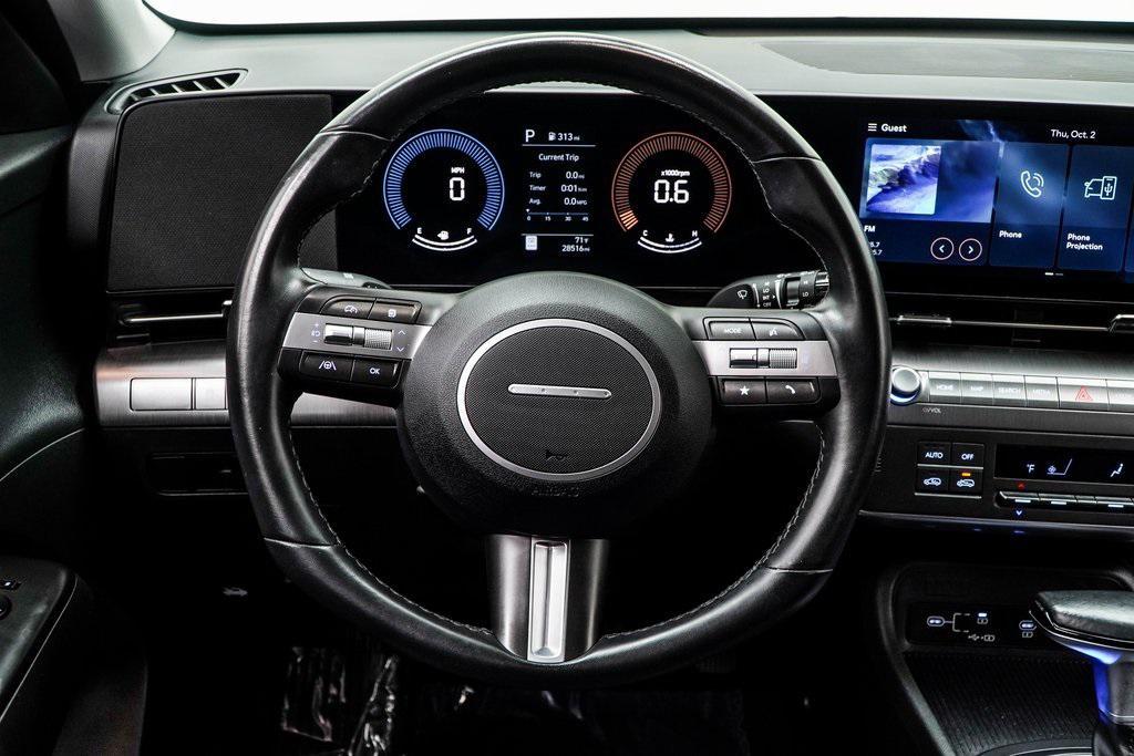 used 2025 Hyundai Kona car, priced at $23,299