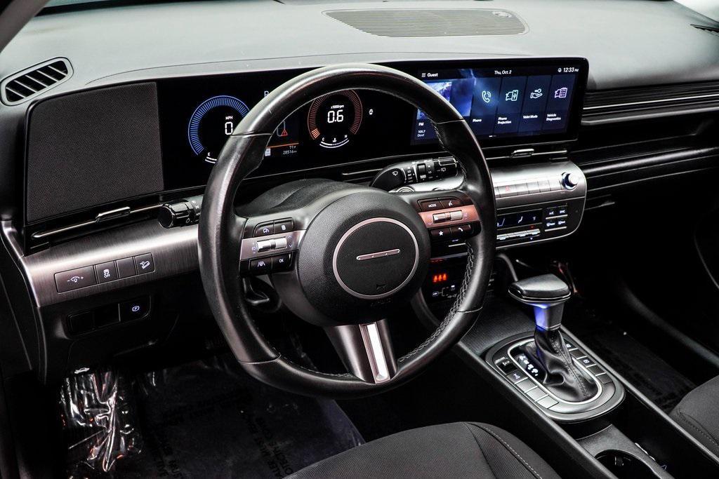 used 2025 Hyundai Kona car, priced at $23,299