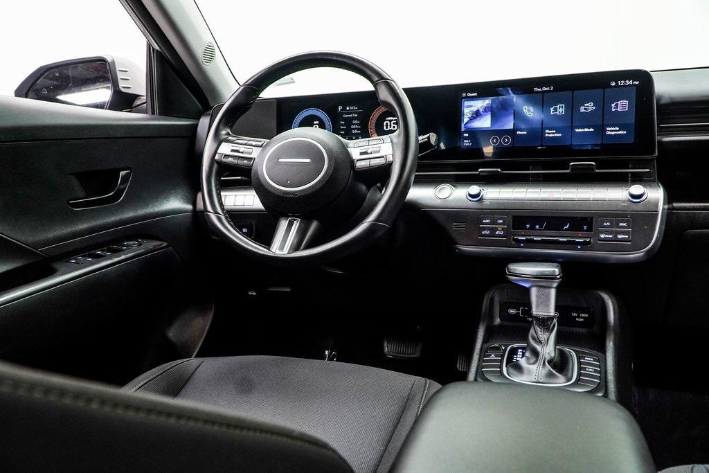 used 2025 Hyundai Kona car, priced at $23,299