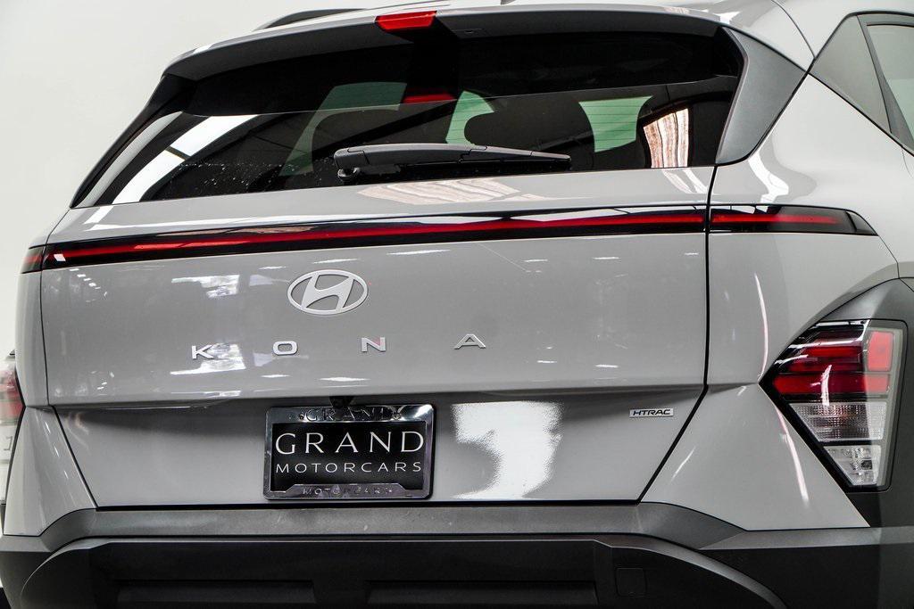 used 2025 Hyundai Kona car, priced at $23,299