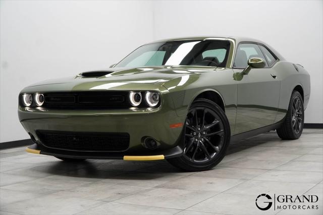 used 2022 Dodge Challenger car, priced at $27,998