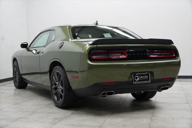 used 2022 Dodge Challenger car, priced at $27,998