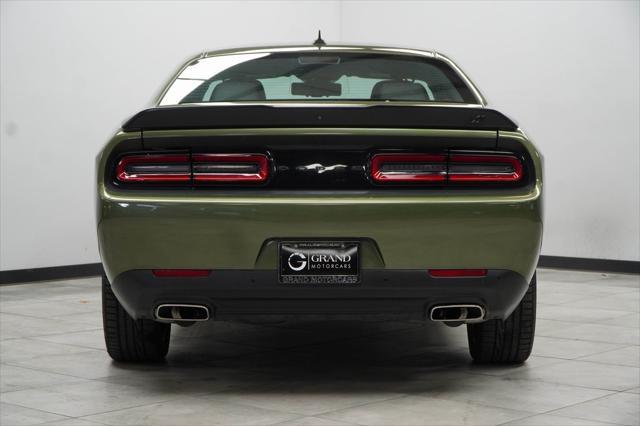 used 2022 Dodge Challenger car, priced at $27,998