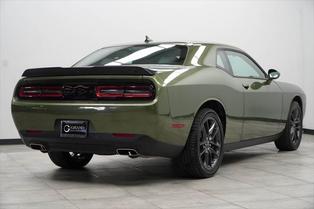 used 2022 Dodge Challenger car, priced at $27,998