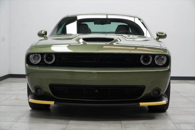 used 2022 Dodge Challenger car, priced at $27,998