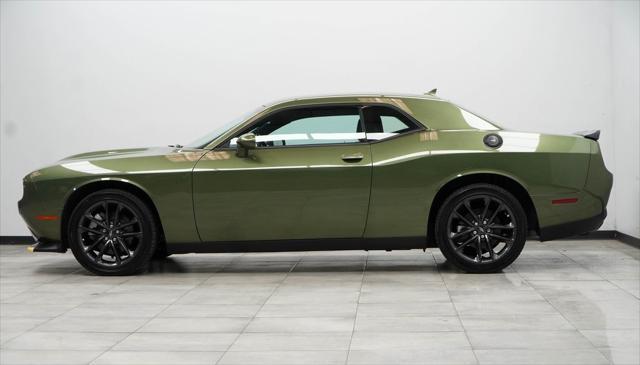 used 2022 Dodge Challenger car, priced at $27,998