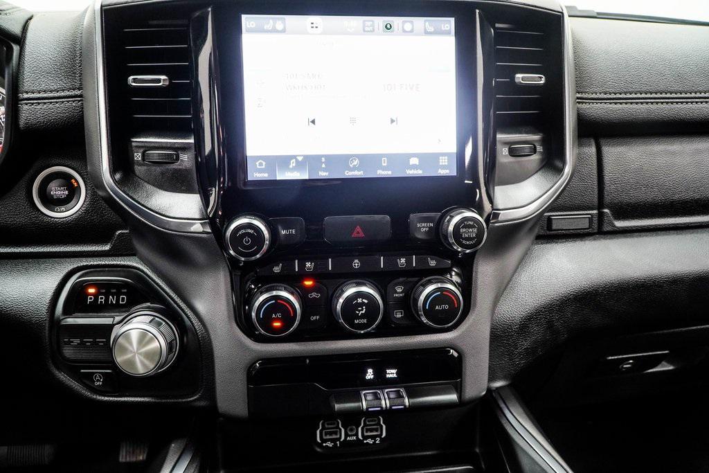 used 2024 Ram 1500 car, priced at $31,799