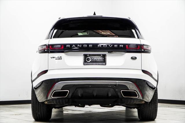 used 2018 Land Rover Range Rover Velar car, priced at $26,900