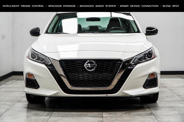 used 2022 Nissan Altima car, priced at $20,632